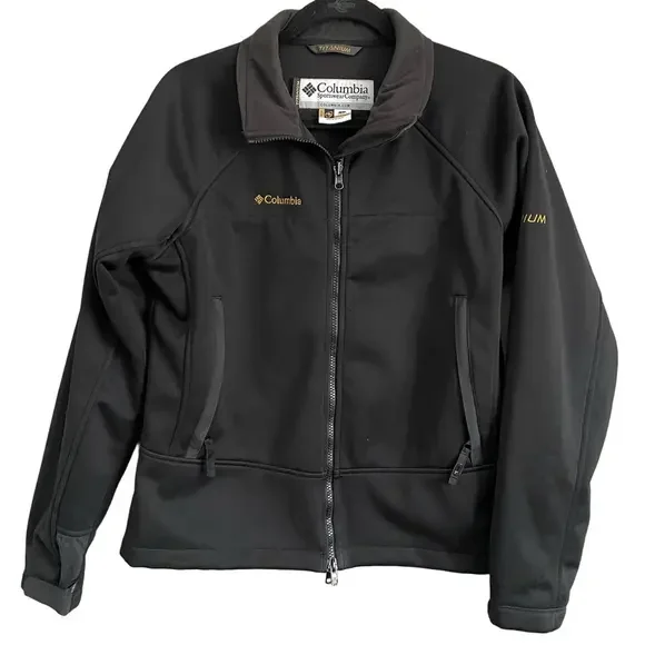 Columbia Black Titanium Interchange Waterproof Shell Jacket - Large - Picture 13 of 14